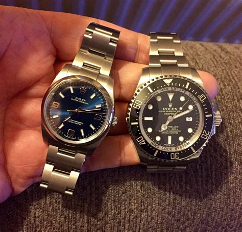 oyster perpetual 34 vs 36